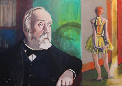 N930 Edgar Degas, de Rosine Cavalié The Art Cycle