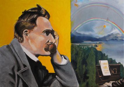 N932 Friedrich Nietzsche, de Rosine Cavalié The Art Cycle