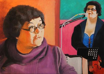 N937 Juliette Noureddine, de Rosine Cavalié The Art Cycle