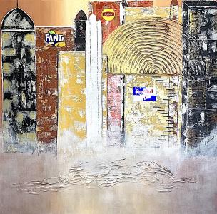 Recyclade 1, de Florence Féraud Aiglin The Art Cycle