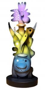 Totem V, de Thierry Corpet The Art Cycle