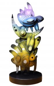 Totem VI, de Thierry Corpet The Art Cycle
