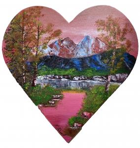 Valentine 1, de Florence Féraud Aiglin The Art Cycle