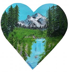 Valentine 2, de Florence Féraud Aiglin The Art Cycle