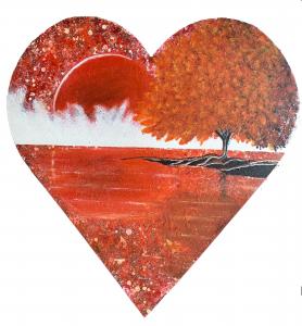 Valentine 6, de Florence Féraud Aiglin The Art Cycle