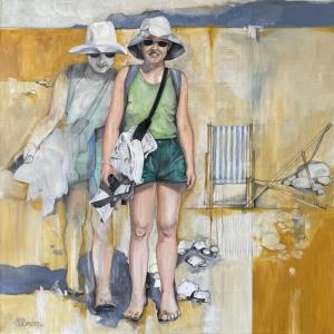 Destination Mont St Michel, de Alain Rouschmeyer The Art Cycle