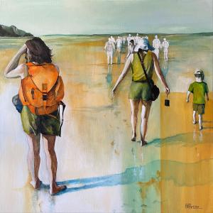 La grande traversée, de Alain Rouschmeyer The Art Cycle