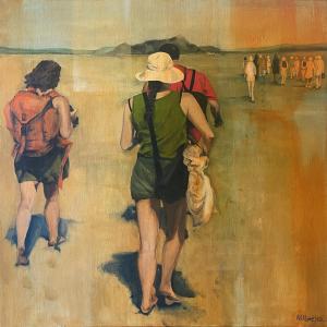 La grande traversée 2, de Alain Rouschmeyer The Art Cycle