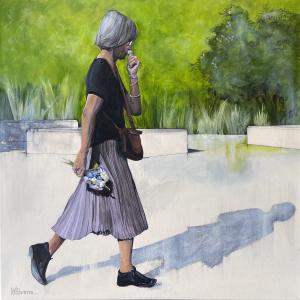 Le bouquet, de Alain Rouschmeyer The Art Cycle