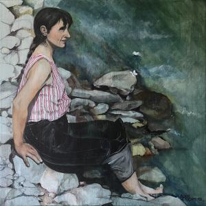 Le torrent, de Alain Rouschmeyer The Art Cycle