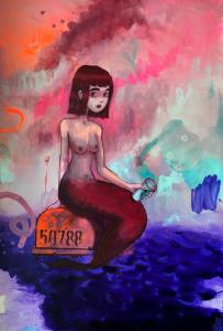 Alice, de Alex Saman The Art Cycle