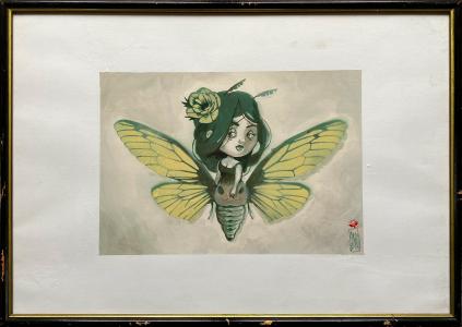 Cicada Impress, de Alex Saman The Art Cycle