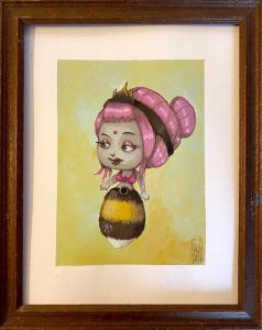The BumbleBee Princess, de Alex Saman The Art Cycle
