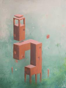 The Coral Lighthouse, de Alex Saman The Art Cycle