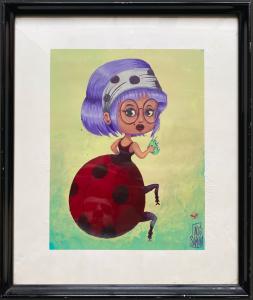 The Lady Bug, de Alex Saman The Art Cycle