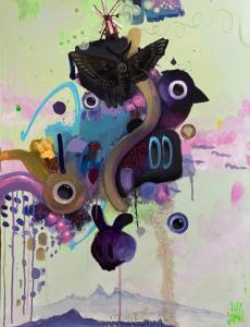 The Night companions, de Alex Saman The Art Cycle