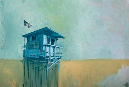 The Shack in Malibu, de Alex Saman The Art Cycle