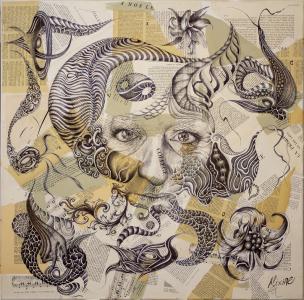 Azellane, de Alix Colmant The Art Cycle