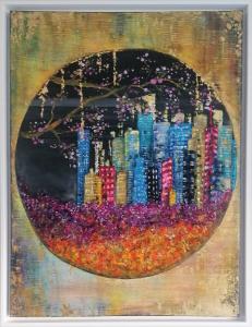 Le pouvoir des fleurs, de Anne Robin  The Art Cycle