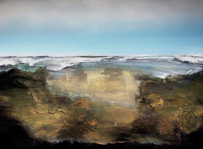 Paysage chthonien, de Anne Schirmeyer The Art Cycle