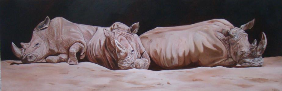 Les trois graces, de Anne Zamo The Art Cycle