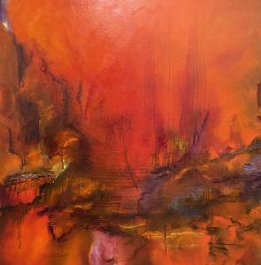 L avancée imprévue, de Anne Catherine Favier The Art Cycle