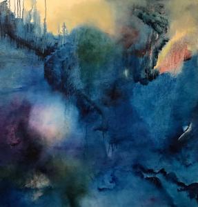 Cheminement, de Anne Catherine Favier The Art Cycle