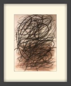 Hommage à Hans Hartung, de Anne Marie Quiviger The Art Cycle