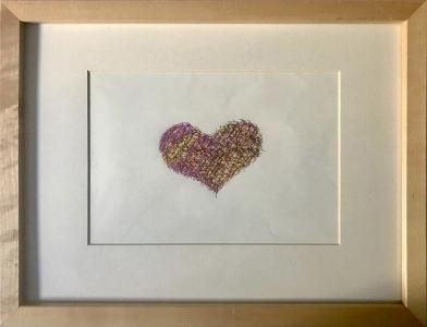 Love Moi 1, de Anne Marie Quiviger The Art Cycle