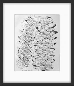 Ondulation 2, de Anne Marie Quiviger The Art Cycle