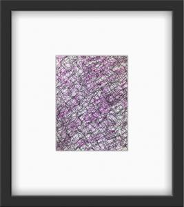 Purple Rain, de Anne Marie Quiviger The Art Cycle