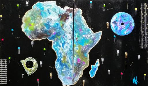Africa, de Anne Robin  The Art Cycle