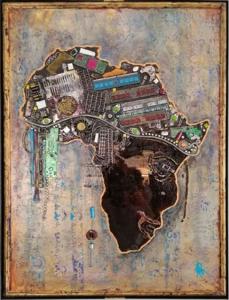 African queen Le visage de l'Afrique, de Anne Robin  The Art Cycle