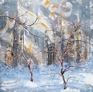 Arabesques sous la neige, de Anne Robin  The Art Cycle