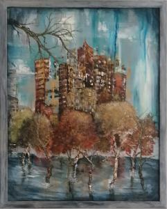 Automne, de Anne Robin  The Art Cycle
