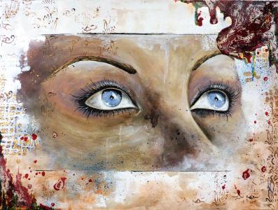 Bleu, de Anne Robin  The Art Cycle