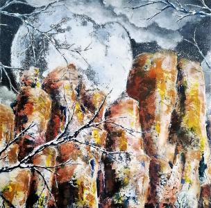 Clair de lune, de Anne Robin  The Art Cycle