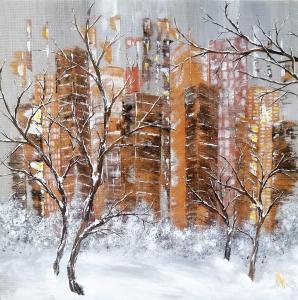 D or et de cuivre, de Anne Robin  The Art Cycle