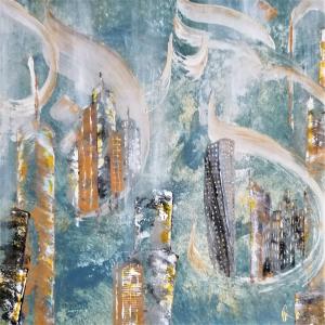 Dream of flying, de Anne Robin  The Art Cycle