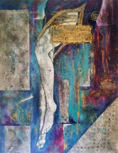 En apesanteur, de Anne Robin  The Art Cycle