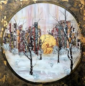 Entre les tours, de Anne Robin  The Art Cycle