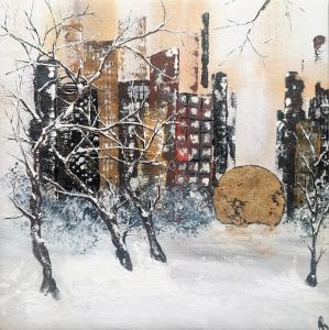 Fondu de soleil, de Anne Robin  The Art Cycle