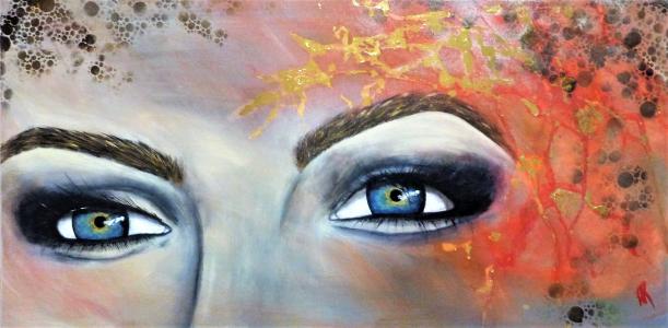 For your eyes only, de Anne Robin  The Art Cycle