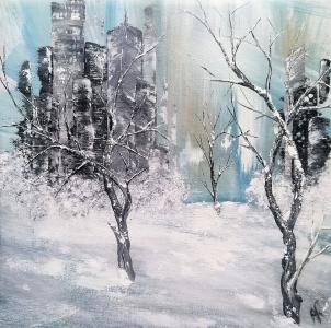 Givre, de Anne Robin  The Art Cycle