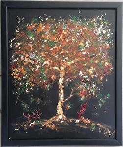 L arbre, de Anne Robin  The Art Cycle