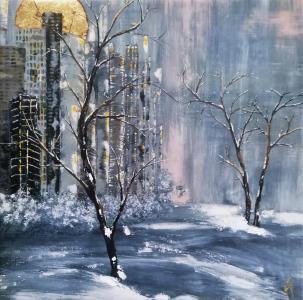 Lever du soleil, de Anne Robin  The Art Cycle