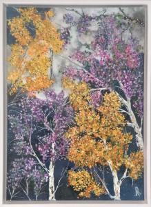 Lune fleurie, de Anne Robin  The Art Cycle