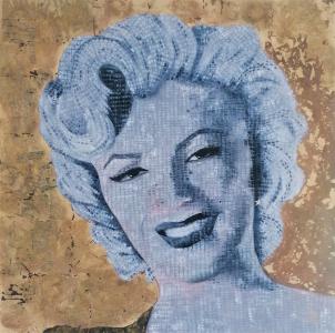 Marylin tout simplement, de Anne Robin  The Art Cycle