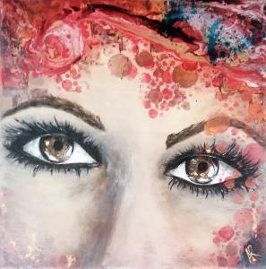 Miss retro, de Anne Robin  The Art Cycle