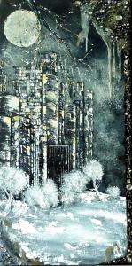 Mystère de nuit, de Anne Robin  The Art Cycle
